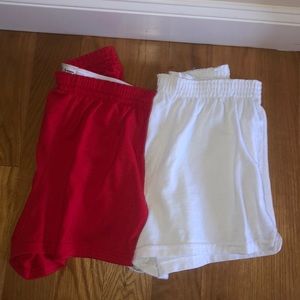 2 FOR $10 WOMENS SOFFE SHORTS